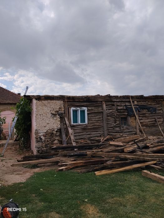 Lemn din demolare