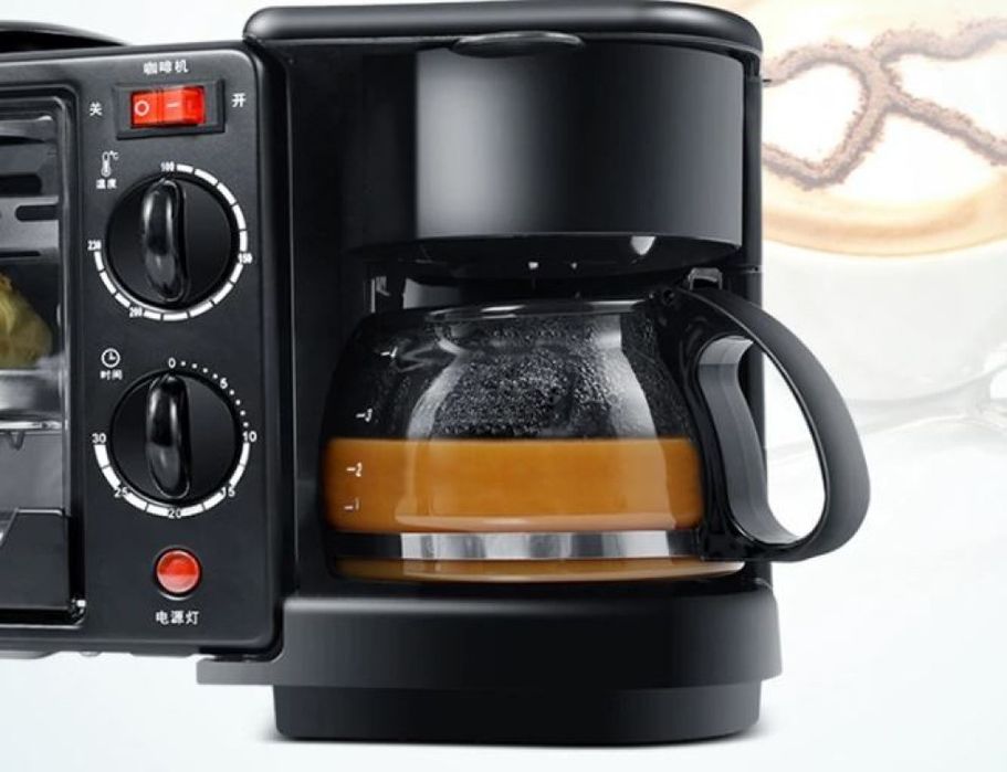 Многофункционална Печка, тостер фурна и кафемашина – 3в1 / Размер: 45х