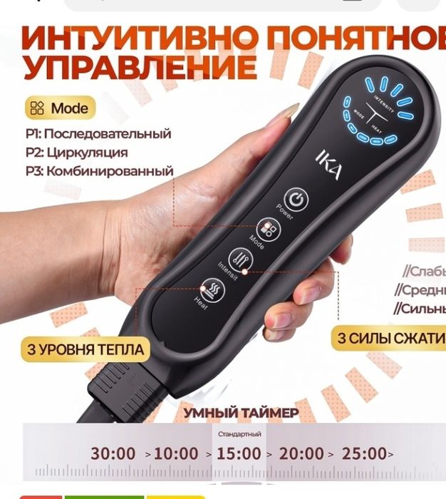Лимфодренажный аппарат пресотерапия