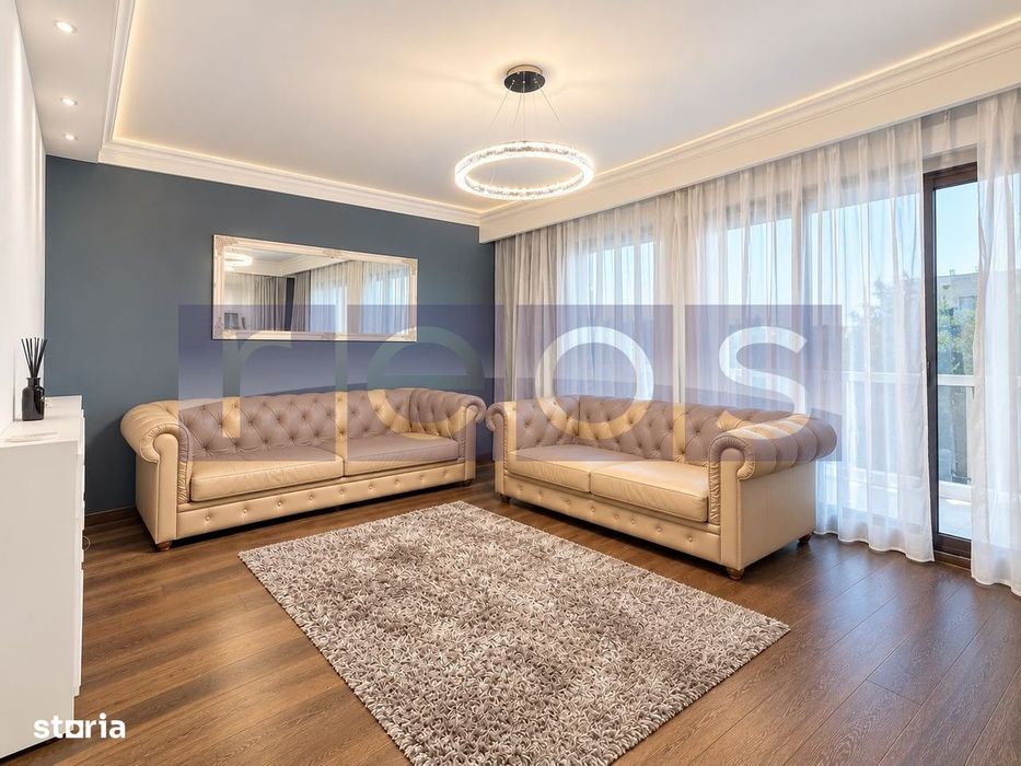 Inchiriere Vila Pipera | 4 Camere 150Mp | Curte 112Mp | Garaj-Mobilata