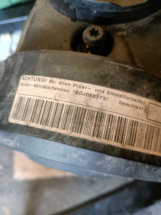 Motor 2.0 SDI BDJ VW Caddy