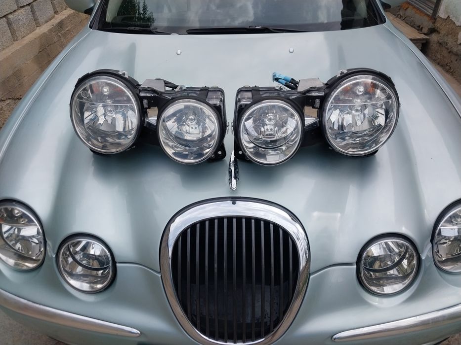 Запчасти Jaguar s type x200