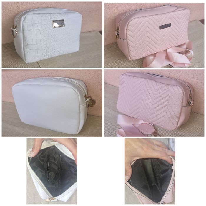 Кожена дамска чанта