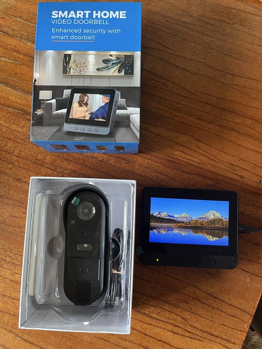 Видео звонок SMART HOME