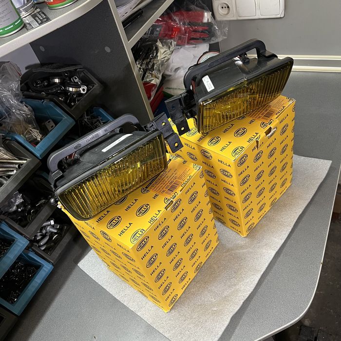 Туманки HELLA Yellow bmw e34 бмв е34