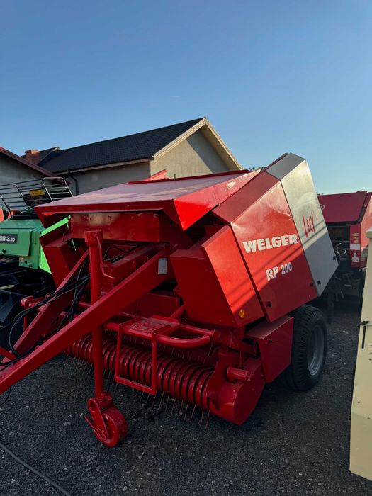 Presa Balotiera Welger Rp12 s legare ata legare plasa Welger Germania