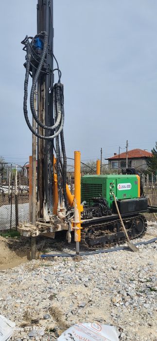 Сондажи за вода сондаж