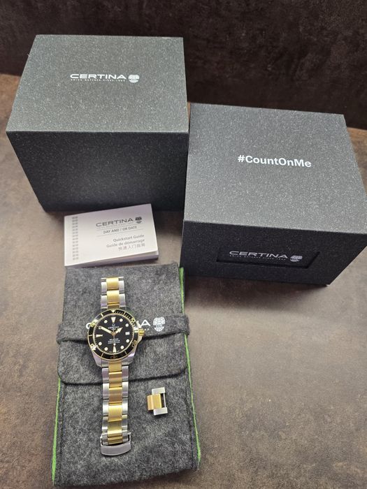 Certina DS Action Diver Powermatic 80 38 mm