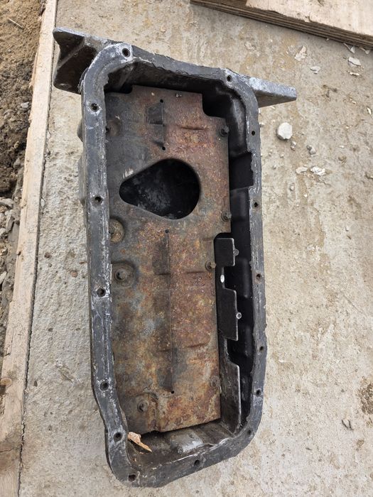 Опель астра g поддон (картер)