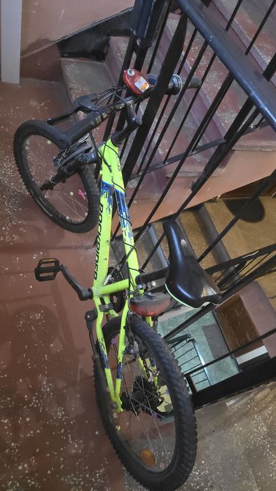 Bicicleta ROCKRIDER pentru copii