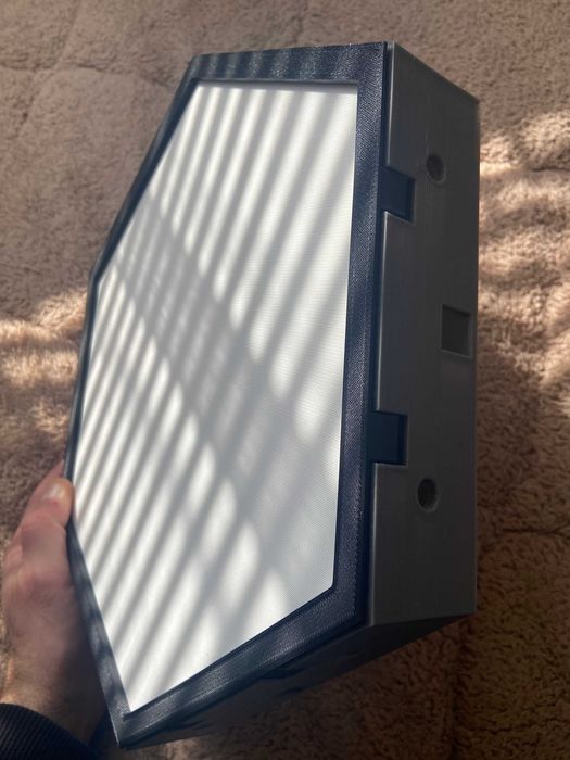 Hexa Panel Led Lights 3D Printed