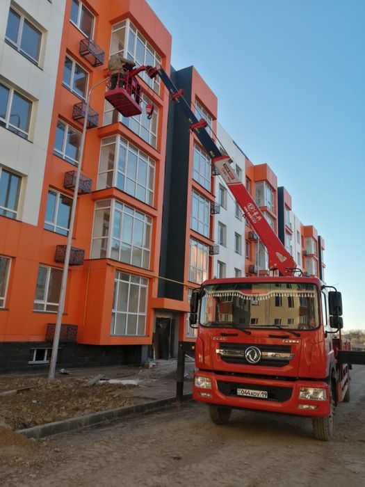 Услуга Манипулятора и Автовышка