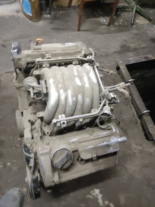 Двигатель от Ауди С5 А6