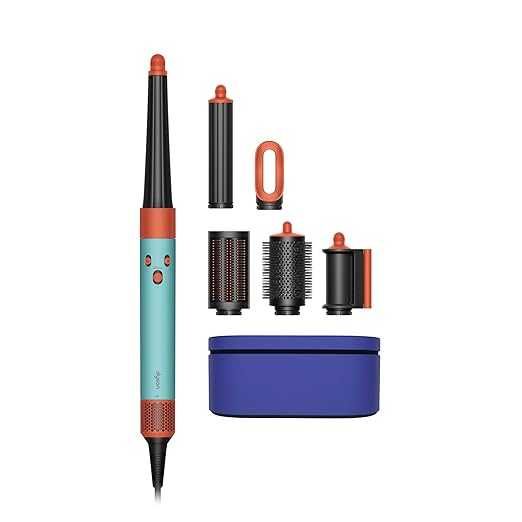 Многофункционална маша Dyson HS08 Airwrap id Bluetooth® Сешоар Стайлер