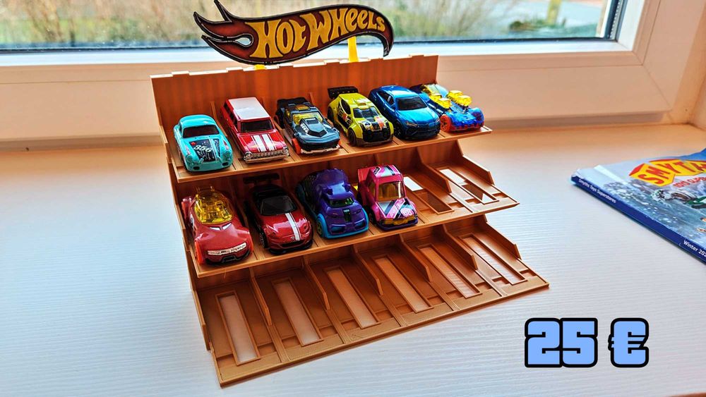 Аксесоари за HotWheels и MATCHBOX колички, изработени в България