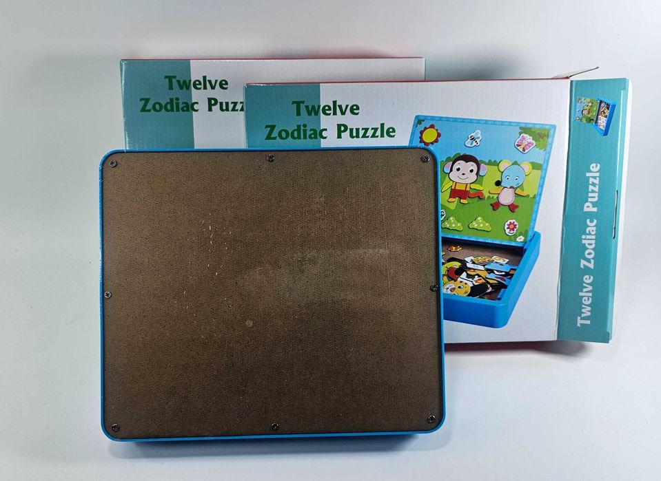 Две в едно - Дигитална кутия с магнити / дървени играчки