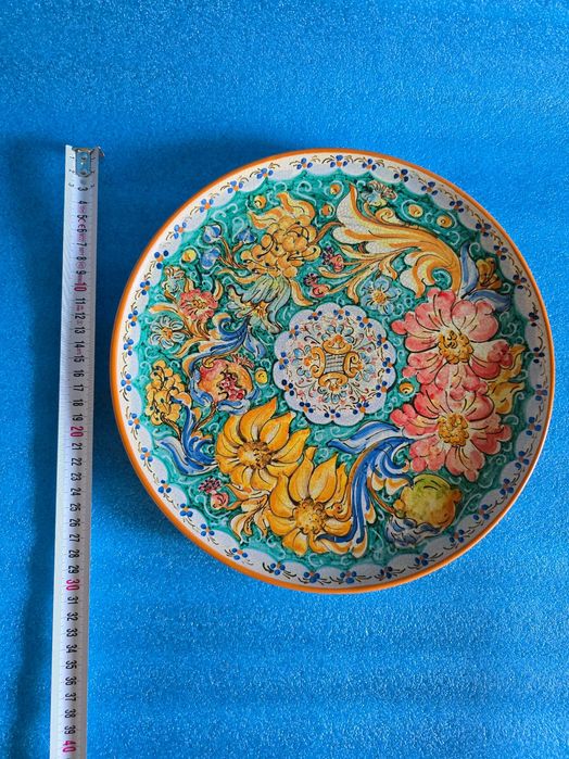 Platou ceramic pictat manual