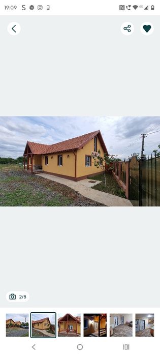 Casă de vânzare comuna Vinga pe o strada liniștită .