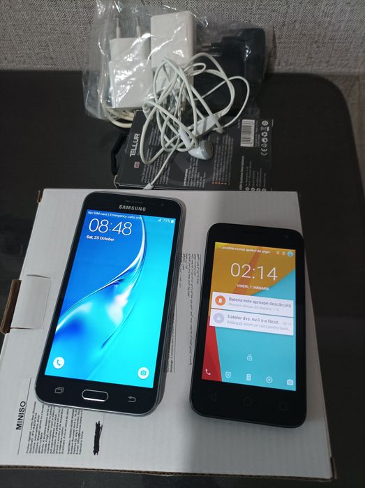 Trei telefoane funcționale împreună !!