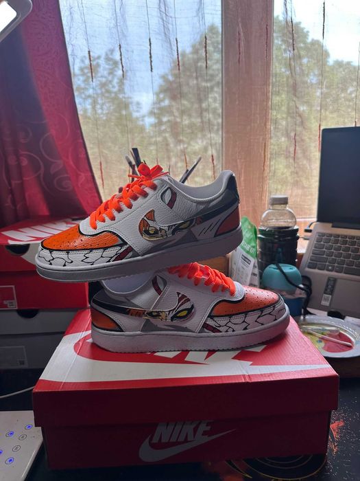 Nike x BLEACH- Adidași personalizați, design unicat, stil anime!