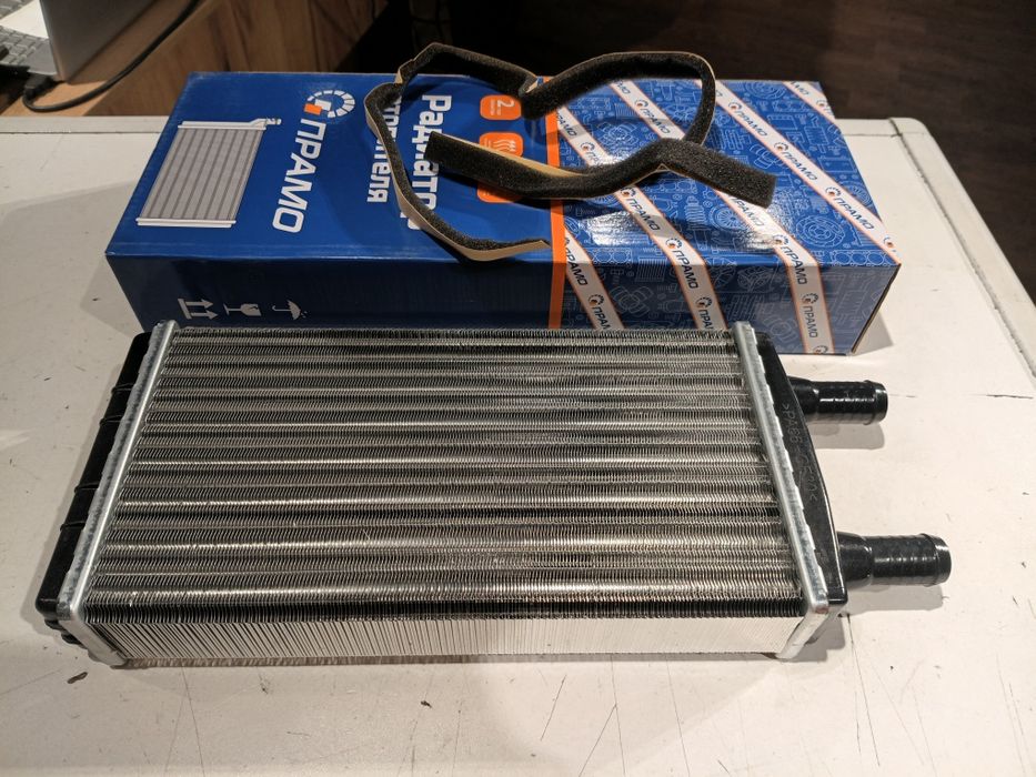 Радиатор отопителя Газель Бизнес