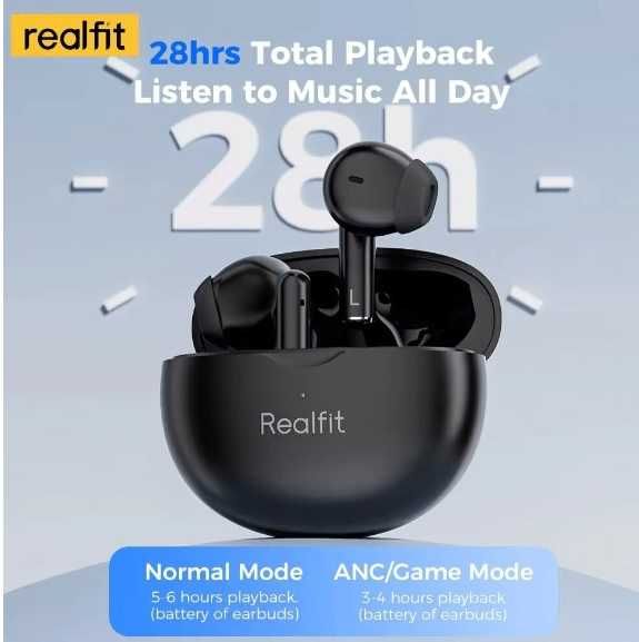 Casti In-Ear RealFit F2 PRO culoare NEGRU si RealFit F3 culori negru si alb. PRODUS NOU si SIGILAT !