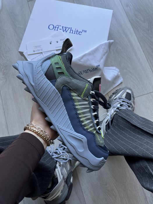 Off-White 1000  M-41-45/ Livr 1 zi / •Piele •Prmemium •FullBoX