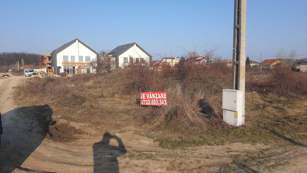 Corbeanca Romatsa Petresti dbl d Margaretei padure toate utilit 508 mp