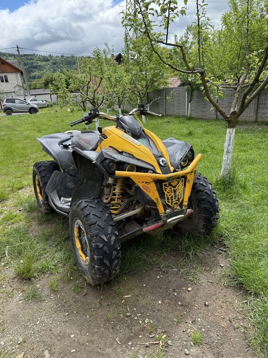Vând can am renegade 800 r 2011