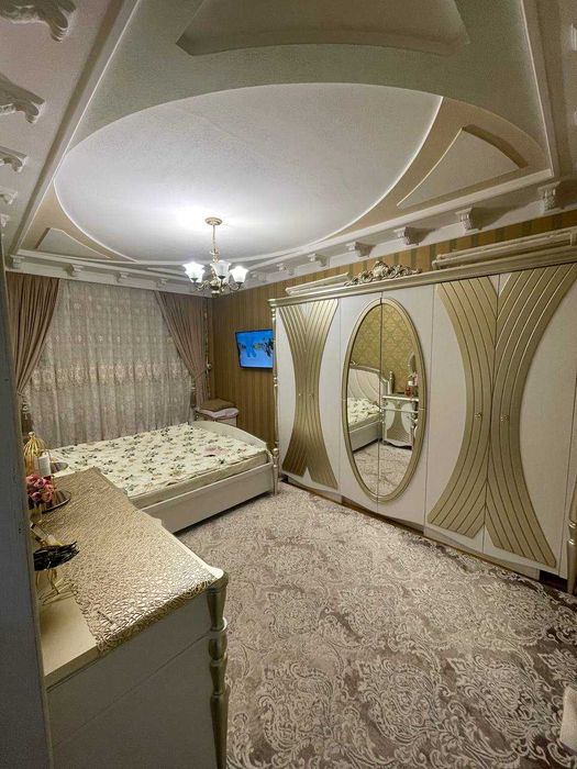 Коракамиш Галаба боги 4 хона евроремонт 1 этаж