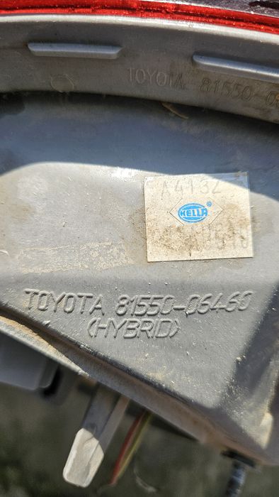 Стоп фанар тоиота 40