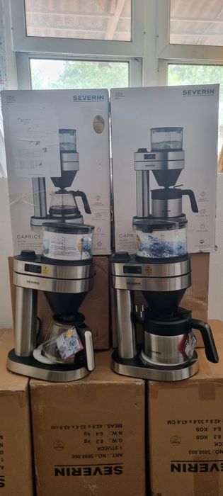 Кафемашина капкова Severin