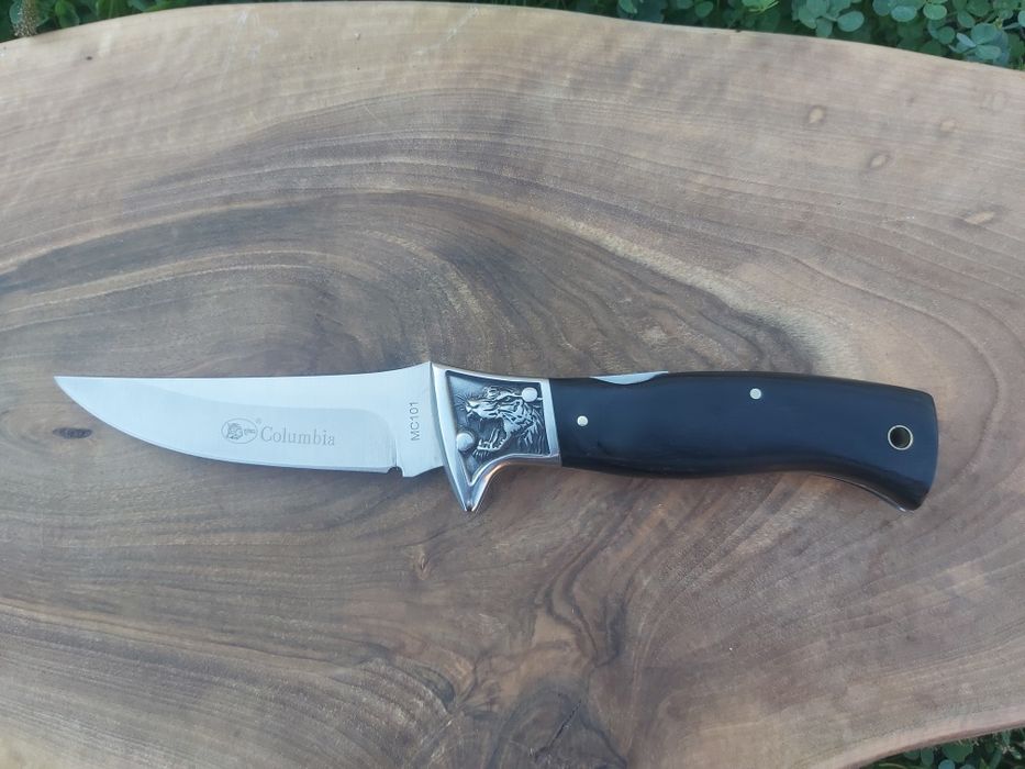 Сгъваем джобен нож Columbia с гравиран тигър, МС 101