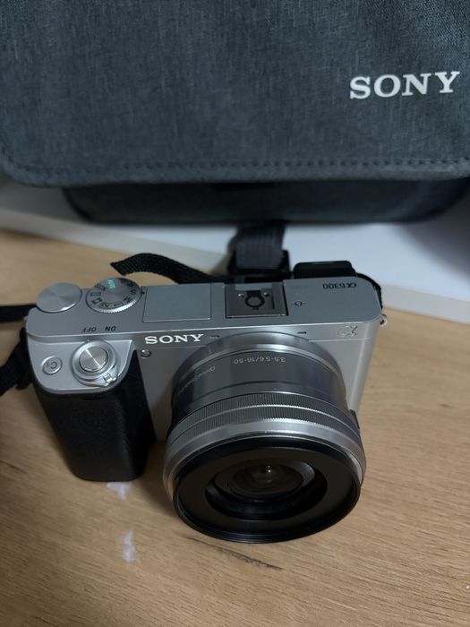 Камера sony a6300