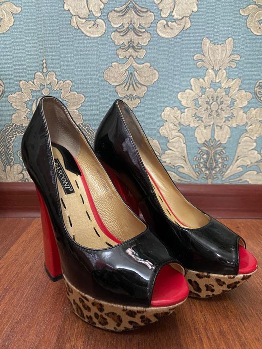 Туфли,  каблуки