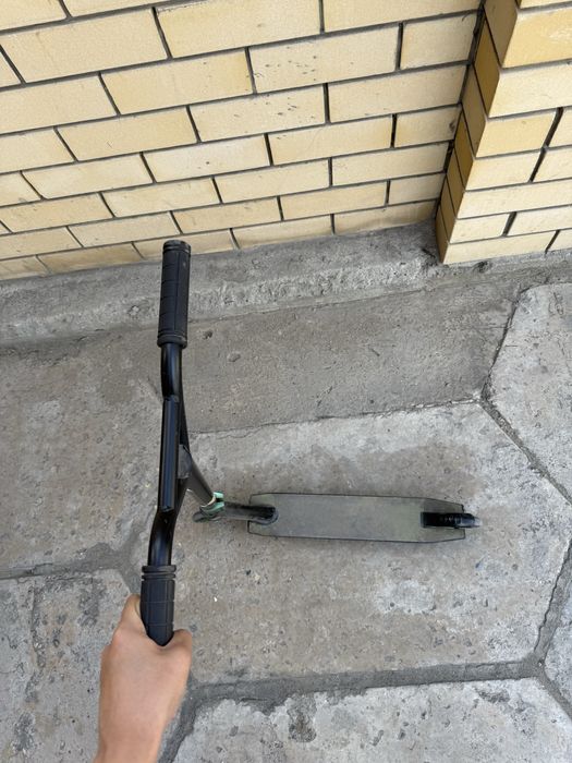 Самокат двухколесный