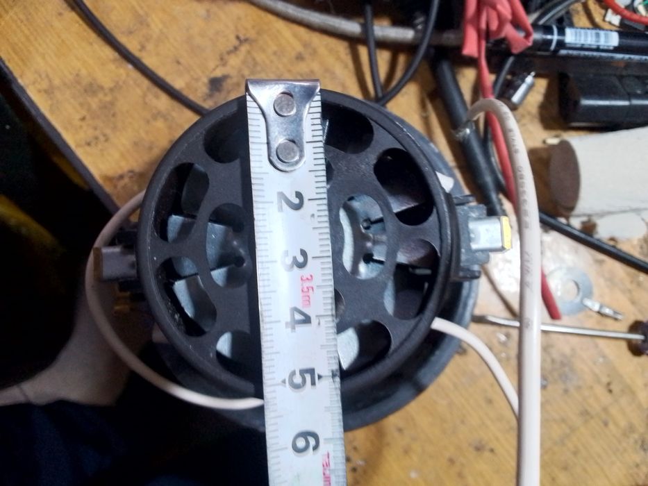 Мотор для строительного пылесоса