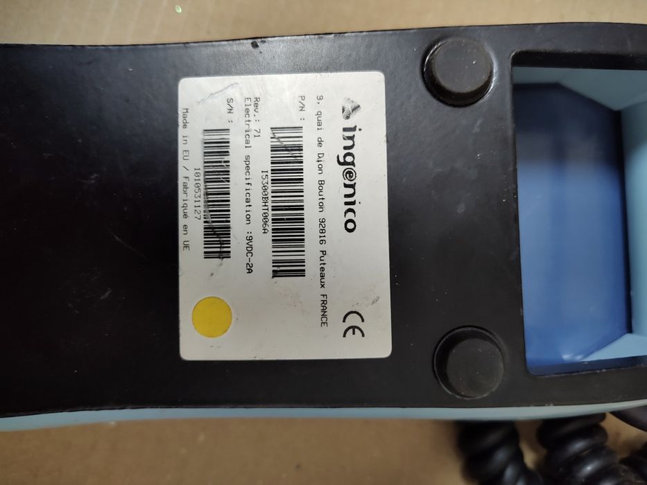 POS терминал Ingenico