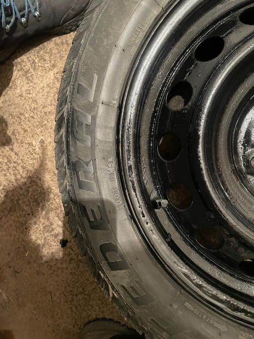 Шины с дисками  205/55R16