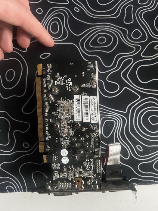 4GB GT640 видеокарта AX