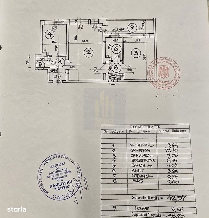 Apartament 2 camere | Lujerului – Bd. Iuliu Maniu | Metrou la 1 minut