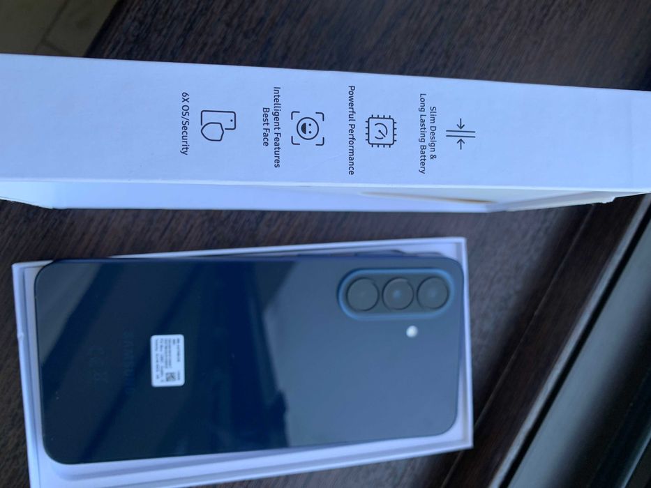 Samsung Galaxy A57, Dual SIM, 8GB RAM, 128GB, 5G, Awesome Navy NOU la cutie Ultimul Model!