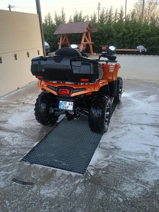 Vând CF Moto 520L EPS ! 2020, 1400km