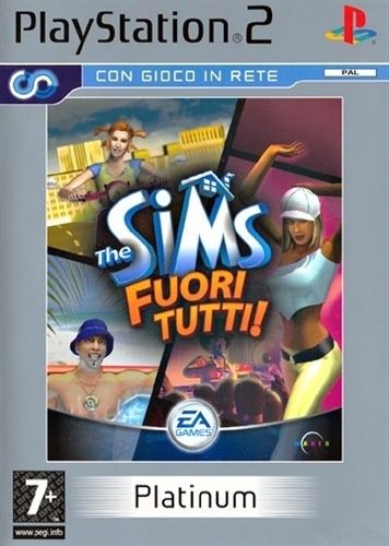 The Sims  Bustin Out, playstation 2 ps2