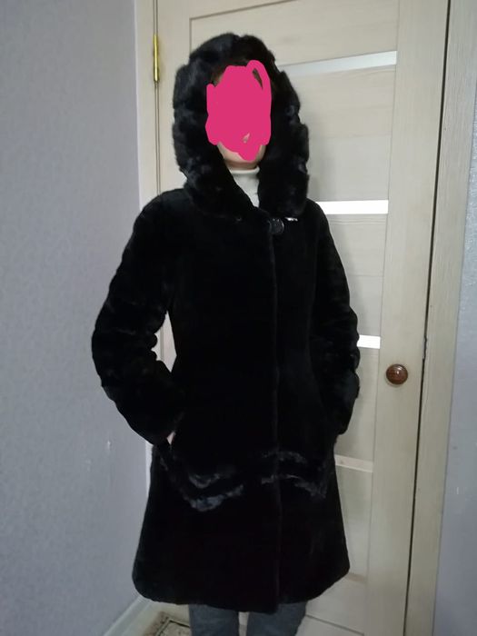 продам мутоновую шубу