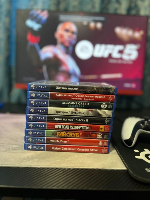Продам диски ps4/5