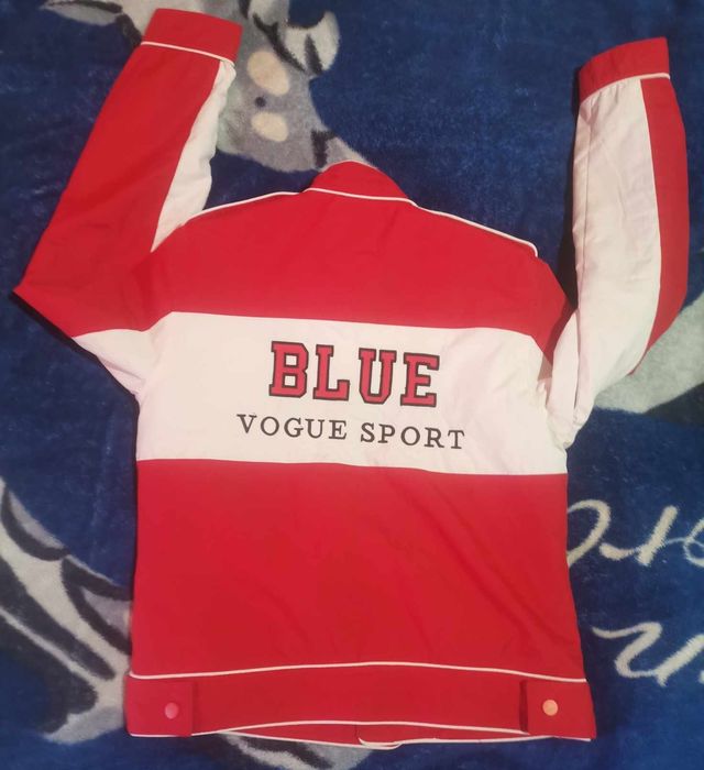 Ново мото яке  BLUE