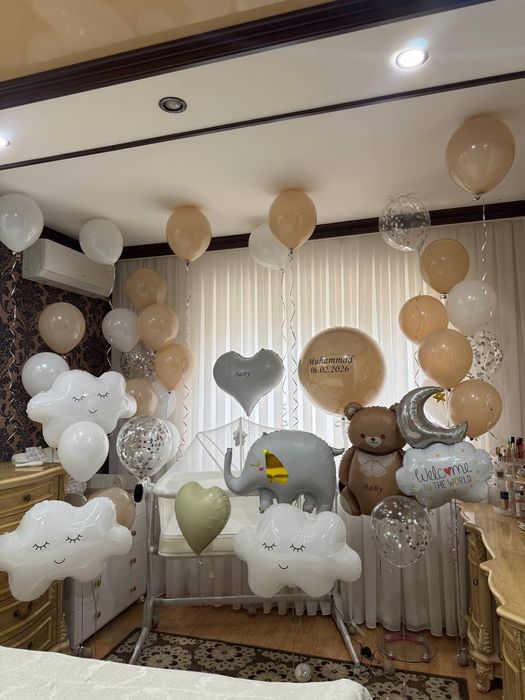 Воздушный шары. Vazdushniy shar. Uchar sharlar.