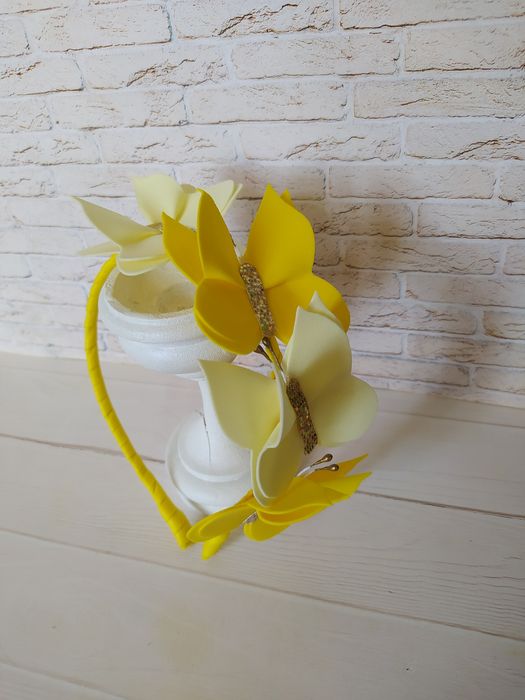 Различные ободки, заколки, повязки,венки