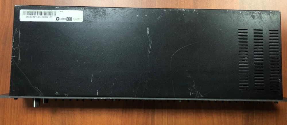 Эквалайзер behringer dbx231v